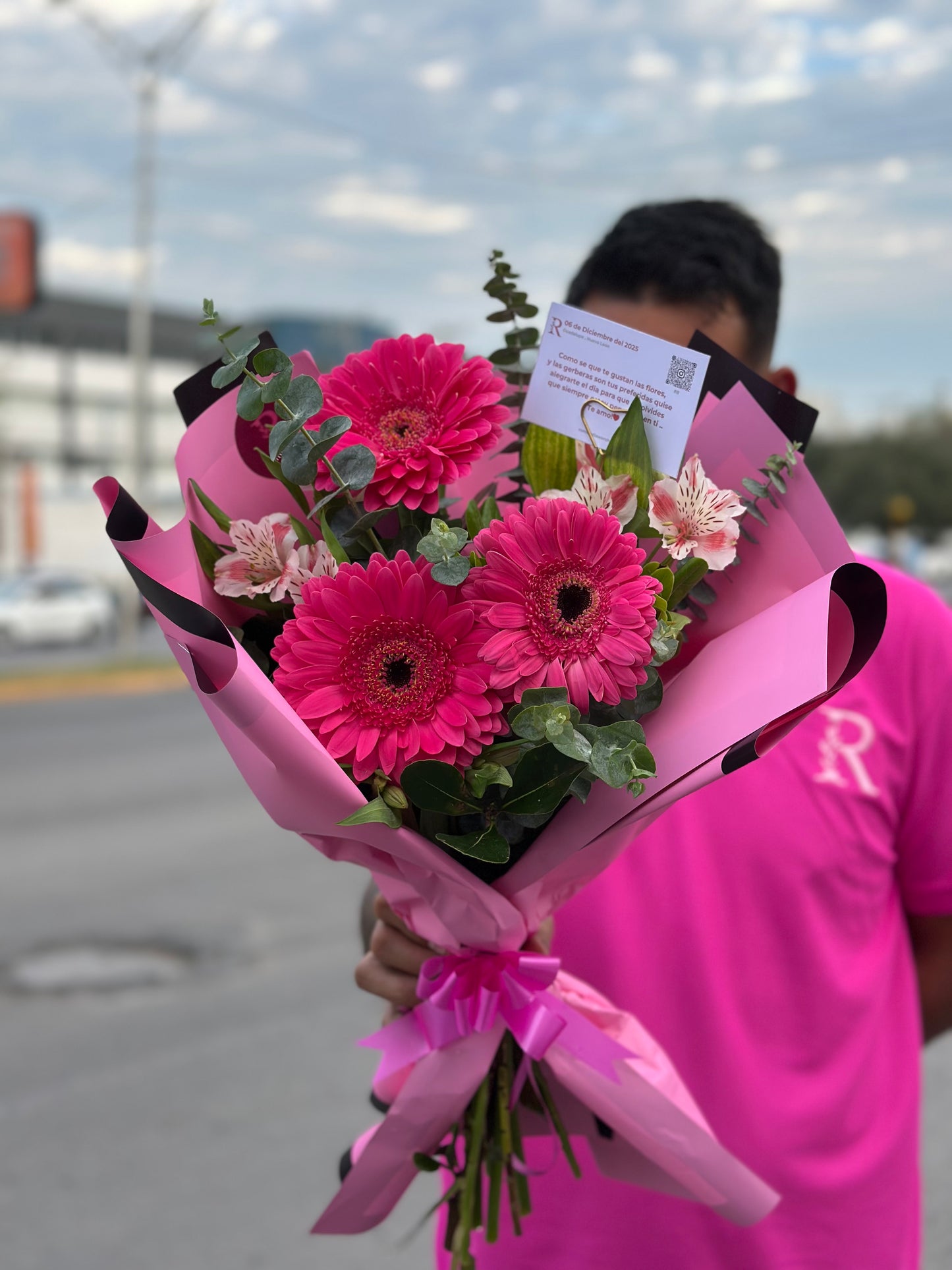 Mia, hermosas gerberas