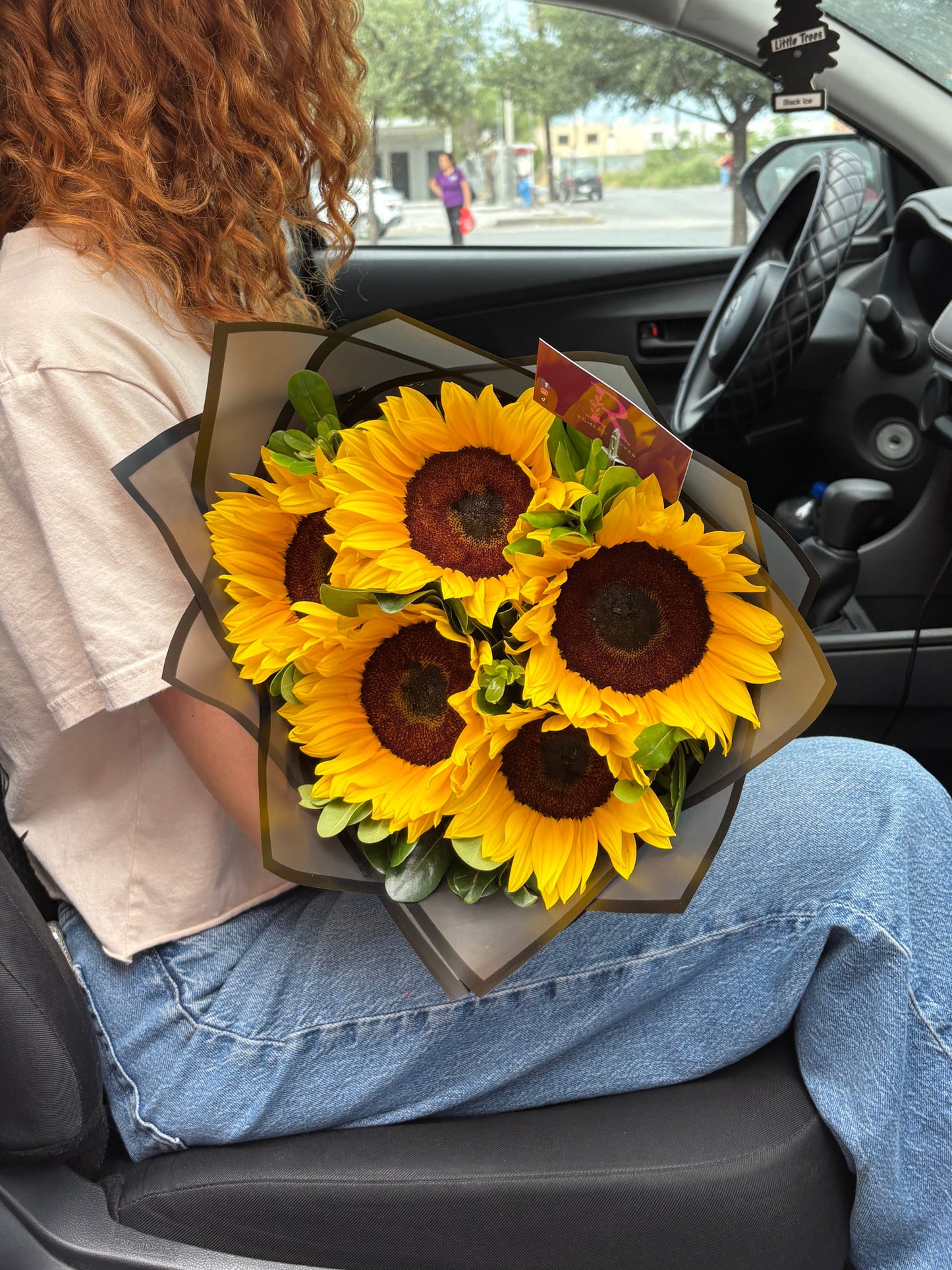 Ramo Brillante de Girasoles