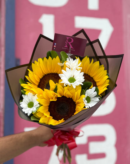 Ramo 3 Girasoles