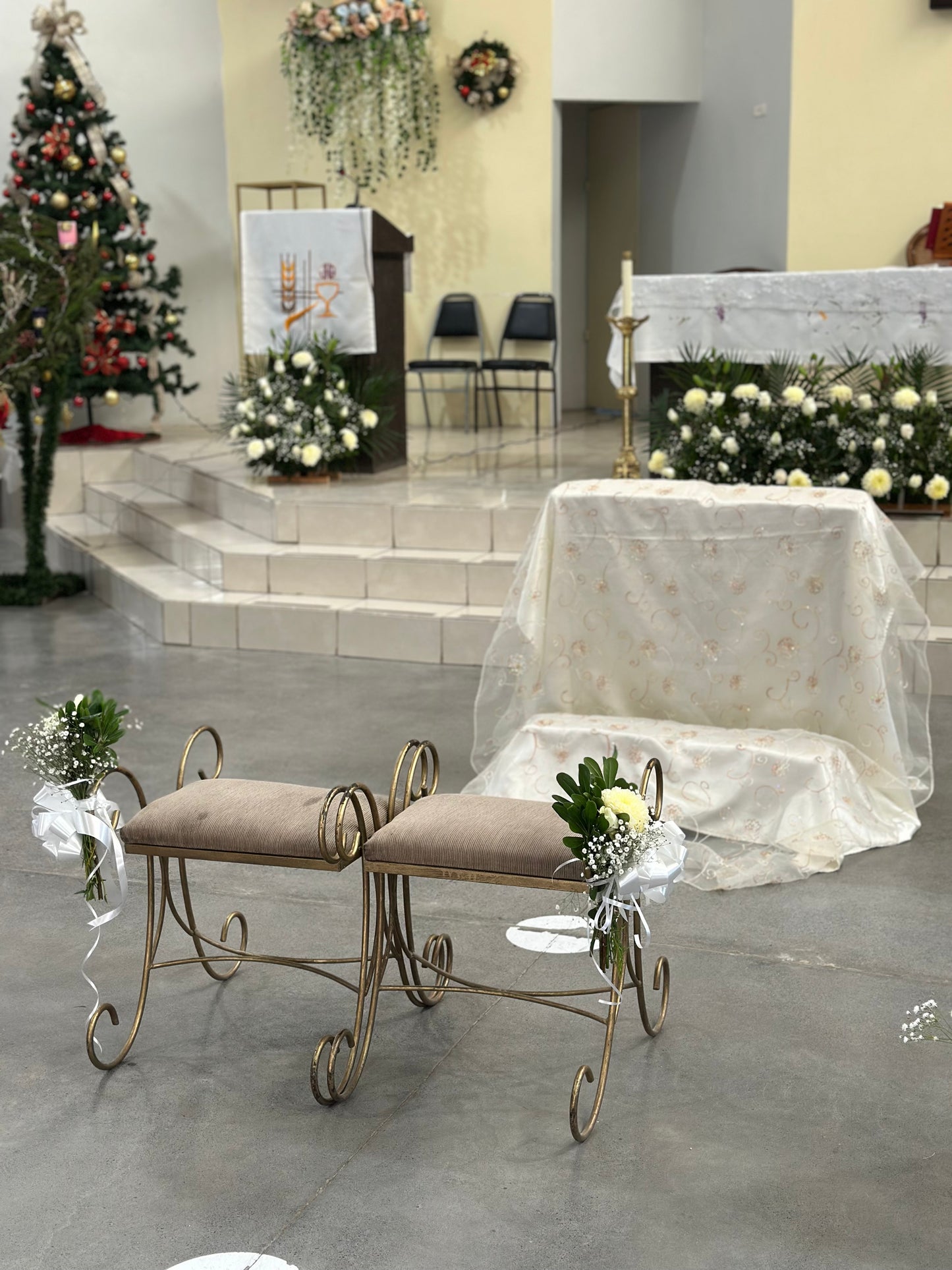 Decoracion de iglesia para bodas