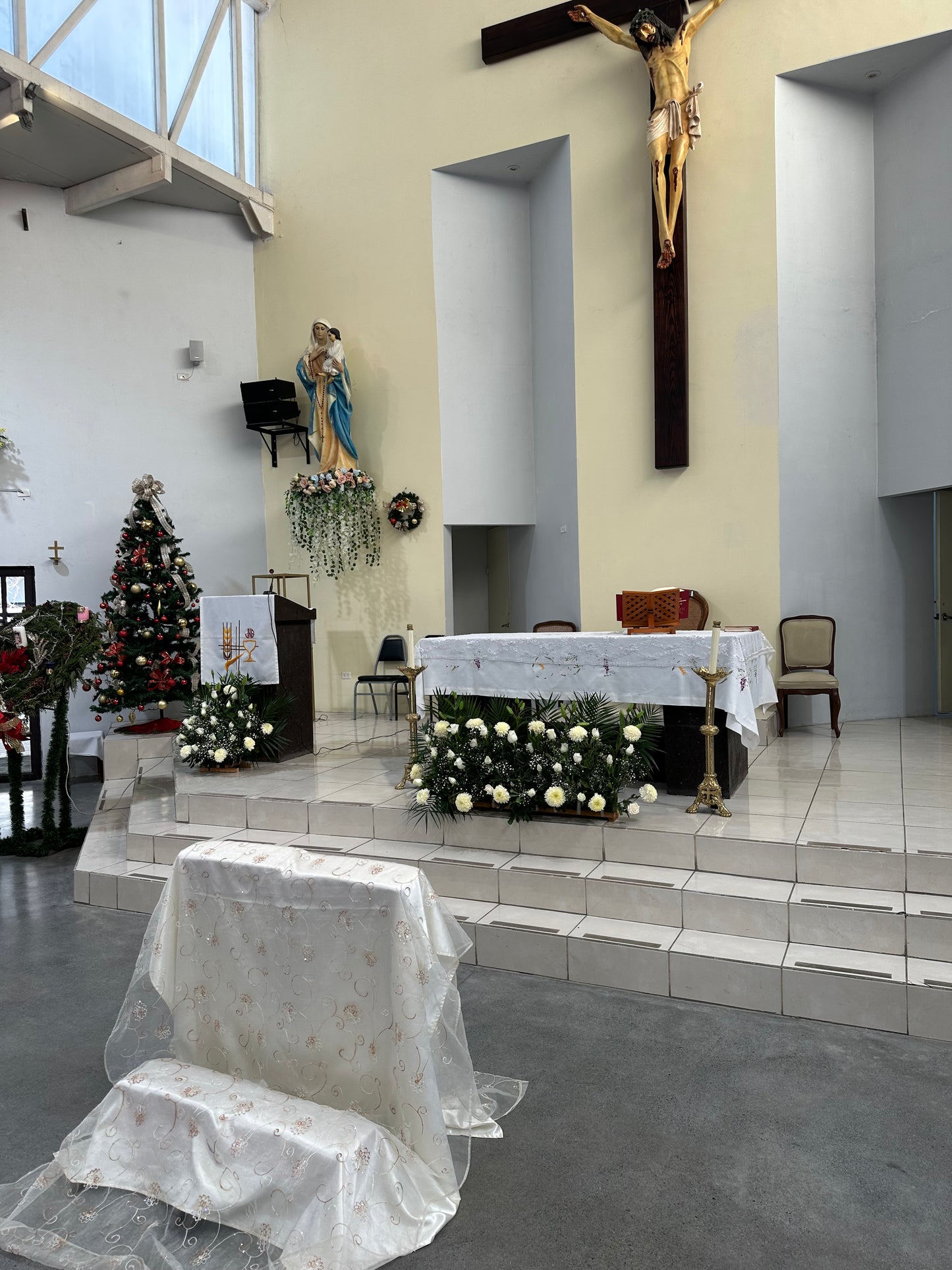 Decoracion de iglesia para bodas