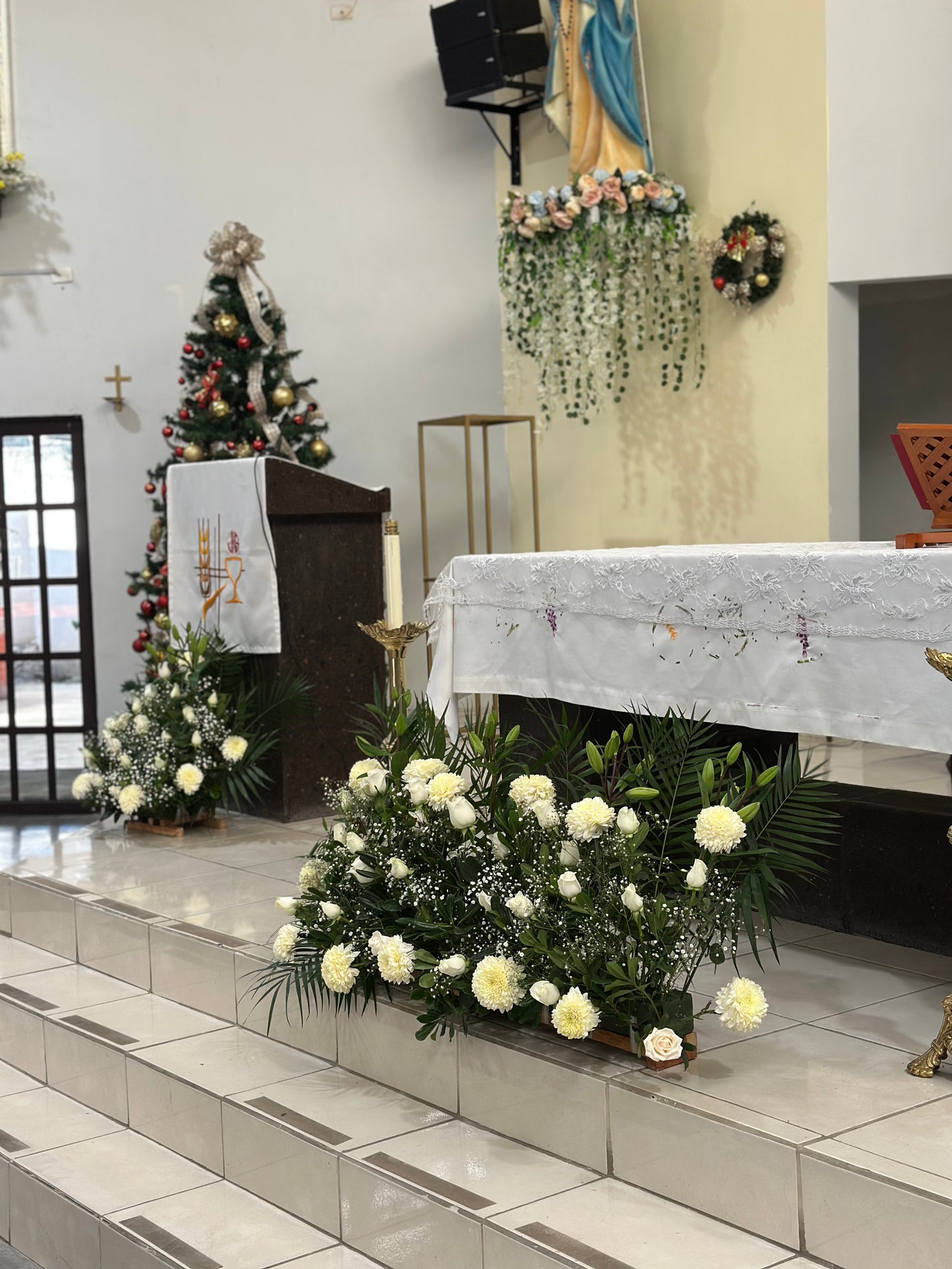 Decoracion de iglesia para bodas