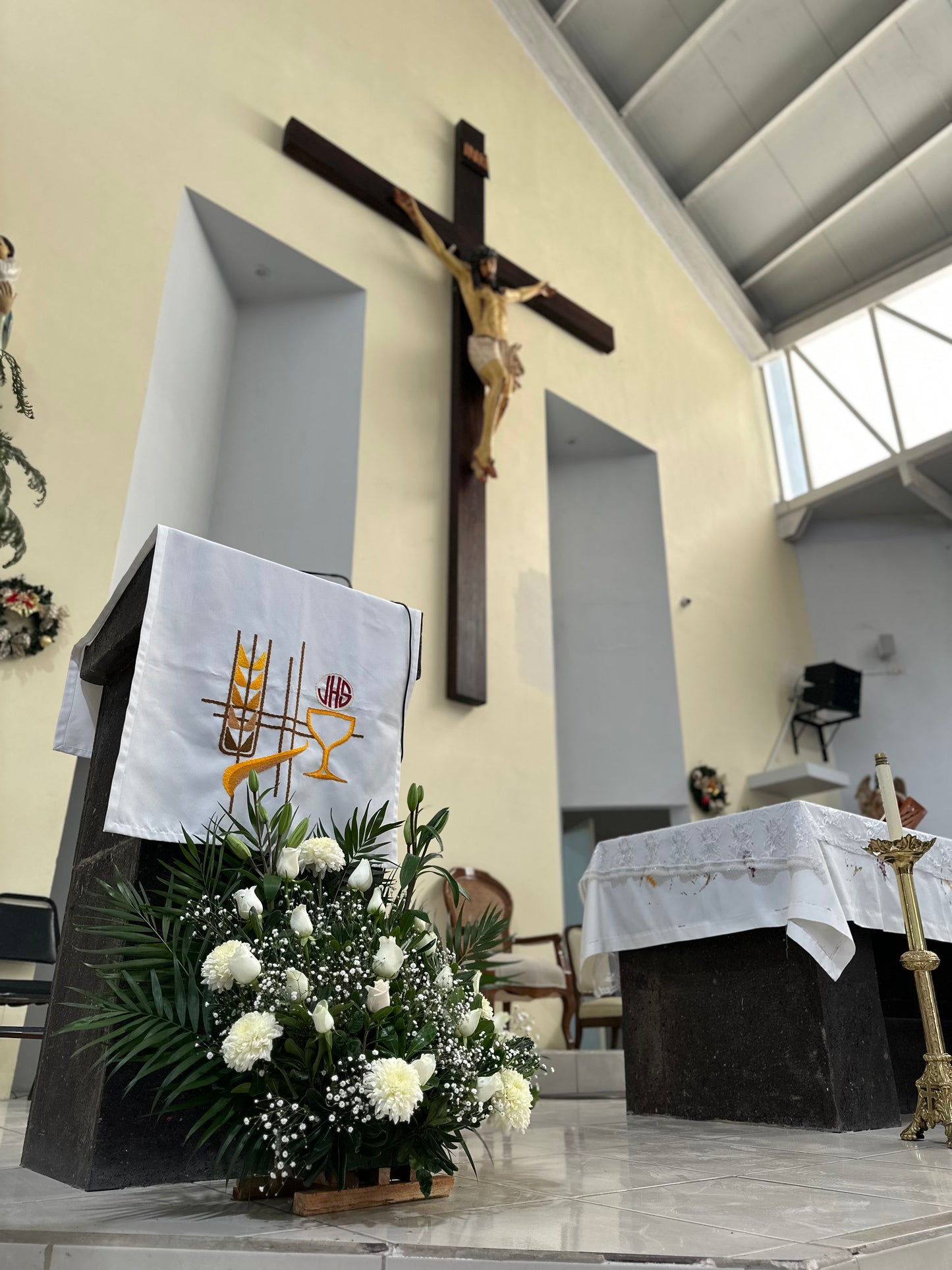 Decoracion de iglesia para bodas
