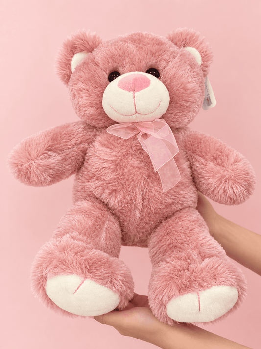 Mielito, osito de peluche rosa
