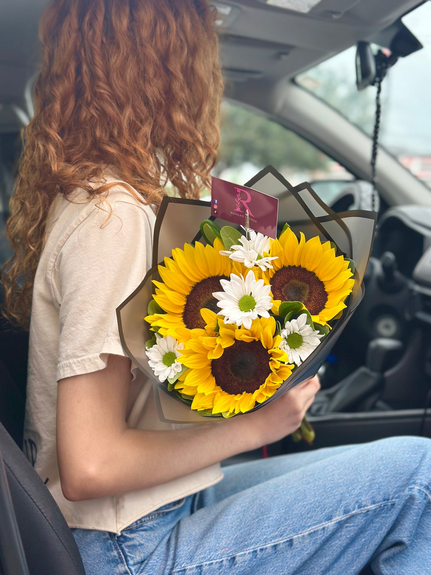 Ramo 3 Girasoles