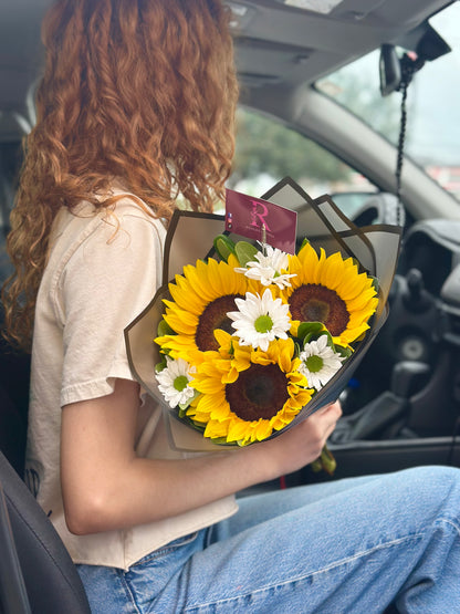 Ramo 3 Girasoles