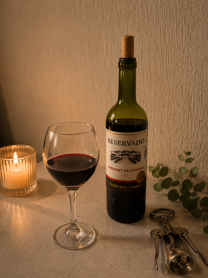 Vino Tinto Concha y Toro Reservado Cabernet Sauvignon