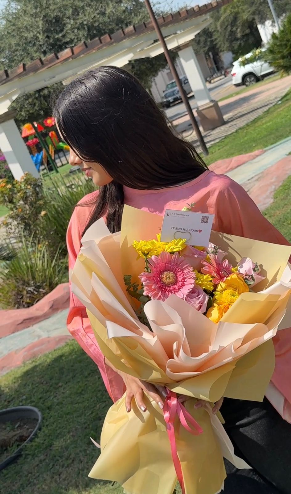 Antonella, jardín de flores