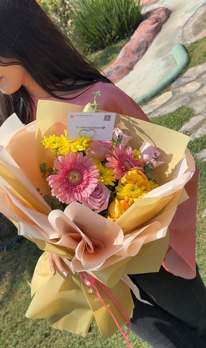 Antonella, jardín de flores