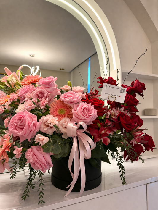 Romina, Espectacular Diseño Floral