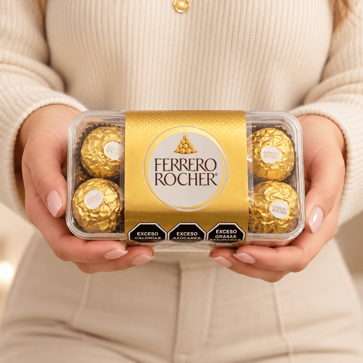 Chocolates Ferrero Rocher