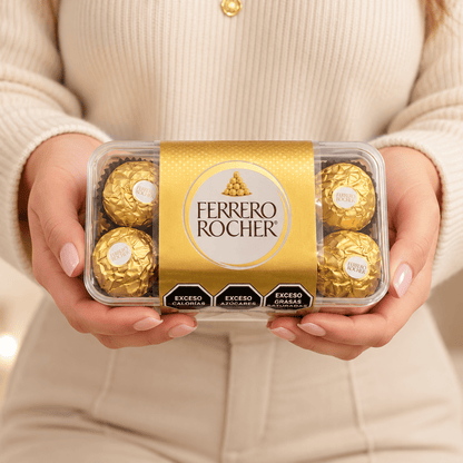 Chocolates Ferrero Rocher