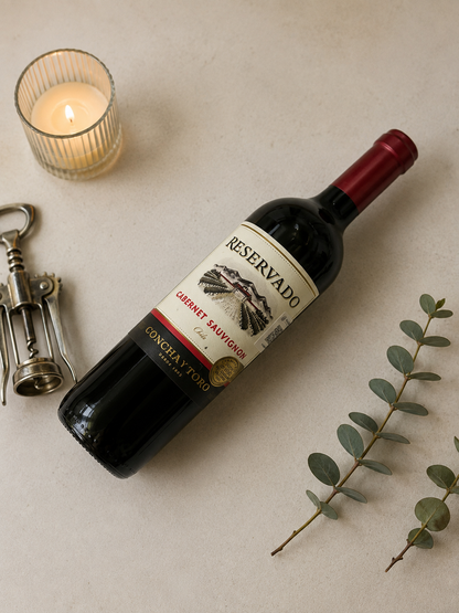Vino Tinto Concha y Toro Reservado Cabernet Sauvignon